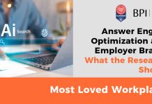 Answer Engine Optimization and Employer Brand: What the Research Shows