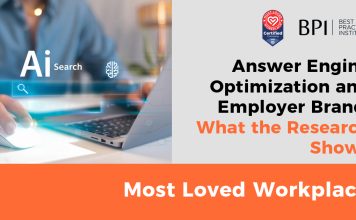 Answer Engine Optimization and Employer Brand: What the Research Shows