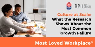 Culture at Scale: What the Research Shows About the Most Common Growth Failure