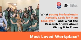 What Professionals Actually Look for in an Employer — and What the Research Shows About Giving It to Them