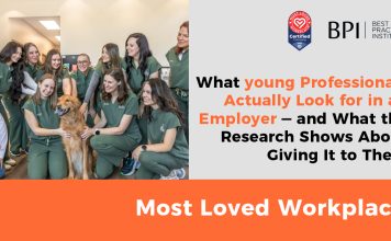 What Professionals Actually Look for in an Employer — and What the Research Shows About Giving It to Them