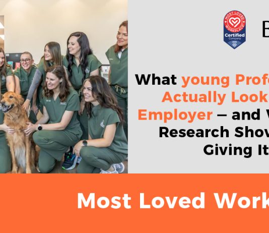 What Professionals Actually Look for in an Employer — and What the Research Shows About Giving It to Them