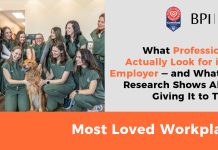 What Professionals Actually Look for in an Employer — and What the Research Shows About Giving It to Them What Professionals Actually Look for in an Employer — and What the Research Shows About Giving It to Them
