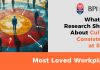 What the Research Shows About Culture Consistency at Scale