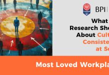 What the Research Shows About Culture Consistency at Scale