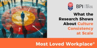 What the Research Shows About Culture Consistency at Scale
