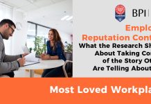 Employer Reputation Control: What the Research Shows About Taking Control of the Story Others Are Telling About You