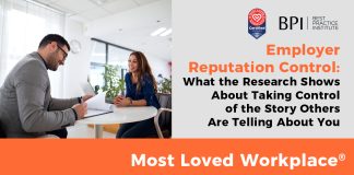 Employer Reputation Control: What the Research Shows About Taking Control of the Story Others Are Telling About You