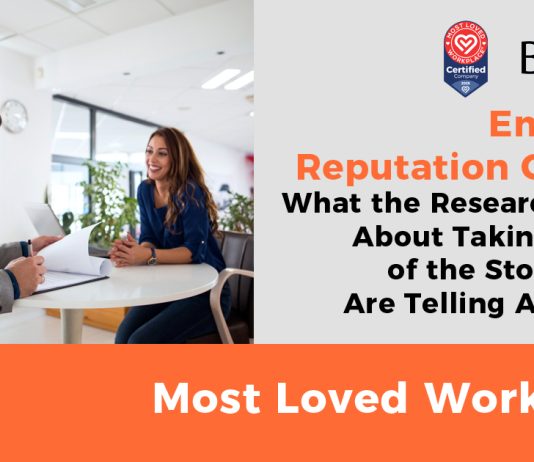 Employer Reputation Control: What the Research Shows About Taking Control of the Story Others Are Telling About You