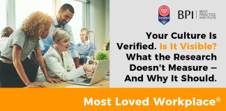 Your Culture Is Verified. Is It Visible? What the Research Doesn't Measure — And Why It Should.