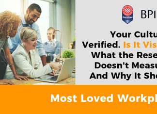 Your Culture Is Verified. Is It Visible? What the Research Doesn’t Measure — And Why It Should. Your Culture Is Verified. Is It Visible? What the Research Doesn't Measure — And Why It Should.