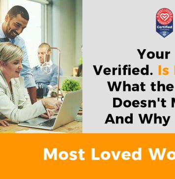 Your Culture Is Verified. Is It Visible? What the Research Doesn't Measure — And Why It Should.