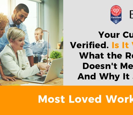 Your Culture Is Verified. Is It Visible? What the Research Doesn't Measure — And Why It Should.