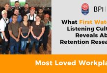 What First Watch's Listening Culture Reveals About Retention Research