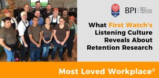 What First Watch's Listening Culture Reveals About Retention Research